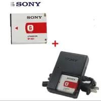 在飛比找蝦皮購物優惠-全新僅拆裝試用原裝Sony索尼 NP-BG1 相機電池+充電