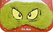 The Grinch Plush Sleeping Grinch Face Eye Mask Dr Seuss Christmas Gift Festive