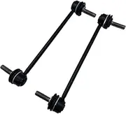 2PCS Front Stabilizer Bar Link Kit Compatible For Cadillac CT6 2016-2022 84009235 23403226 22933409(Black)