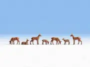 OO Scale Roe Deer (7) Noch 15740