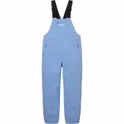 Supreme Windstopper Overall Light Blue Ski Snowboard GORE Pants Size Large