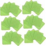 PLAFOPE Nail Polish Wipes Lash Glue Wipes Extension Glue Removal Pads -friendly Cotton Pads