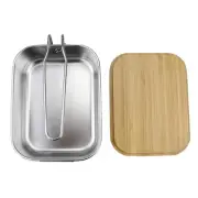 Lunch Box Stainless Steel Container Storage Box For Kids Men Women