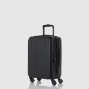 Nere Black Venture Dual Open 56cm Suitcase