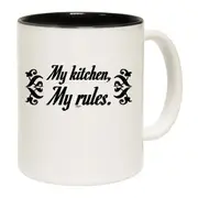 My Kitchen My Rules Mug Cup
