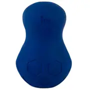 JW Pet Tumble Teez Dog Treat Puzzler Dog Toy Blue Large