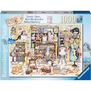 Crazy Cats Mrs Hardwicks Haberdashery Puzzle, 1000pc