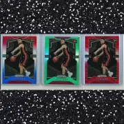 3 LOT - 2019-20 TYLER HERRO Rookie PRIZMs -RED WAVE, GREEN, RWB- Miami Heat