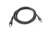 Zebra 2.13 m USB Data Transfer Cable - First End: USB - Shielding