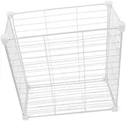 SOLUSTRE Freezer Organizer Bin Mesh Wire Storage Baskets for Freezer and Pantry Breathable Design for Freshness Fits Various for Foods Snacks Vegetables