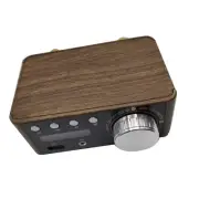 1 PC DC 9V-24V Bluetooth 5.0 High Quality HiFi Mini Audio Amplifier Accessories