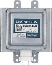 Microwave Oven Magnetron 2M236-M42 Air-Cooled Magnetron ，Compatible for Panasonic Microwave Oven 2M236 Industrial Replacement Parts