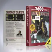 Atari 2600 UGC - NO GAME - Secret Quest