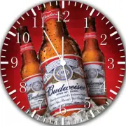 Beer Frameless Borderless Wall Clock Nice For Gifts or Decor Y86