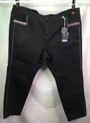 AUTOGRAPH WASHED BLACK DENIM “SADDLE STITCH” STRETCH JEANS SIZE 26 NEW