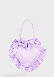 [Sugar Thrillz] Lovers' Lane Satin Bag