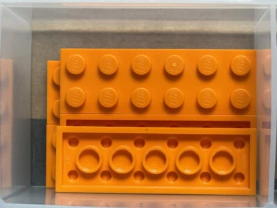 LEGO Parts - Orange Plate 2 x 6 - No 3795 - QTY 5