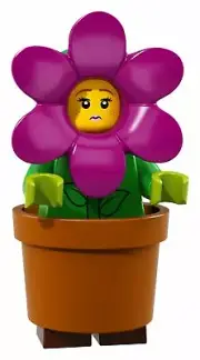 LEGO® Collectible Party Minifigures Series 18 Flower Pot Girl Minifig 71021