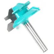 38mm 45 Degree 1/4" Mitre Miter Lock Wood Clamp Joint Router Cutting Drill Bit
