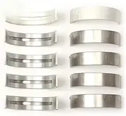 MB1322XP 07L105561AF 10PCS Engine Crankshaft Bearings Set Compatible With TOUAREG