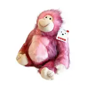 GUND Fab Pals Collection Ramona Gorilla Plush Monkey Stuffed Animal 11.5" NWT