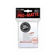 Ultra Pro Card Sleeves Standar Pro-Matte Non-Glare Card Sleeves - White ( New