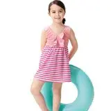 SARBIS女童連身裙泳裝附泳帽B882005