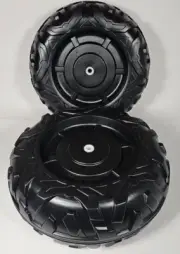 2 Peg Perego Polaris RZR 900 Front Wheels NEW