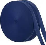 uxcell Tree Tie Strap-2 RollS 295 Feet x 1 Inch Garden Staking Straps,Plant Supports Tree Tie Staking,Tree Support Straps Apply to Outdoor/Garden/Plant/Staking/Guying(Blue)