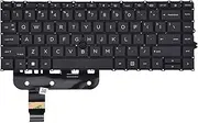 Replacement Keyboard for HP EliteBook 840 G7 840 G8 & EliteBook 845 G7 845 G8, EliteBook 745 G7 745 G8, ZBook Firefly 14 G7 G8 Series Laptop with Backlit US Layout