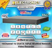 NVR-516S2-16POESM Dahua (No Logo) 16CH/PoE 1 2SATA 4K AI 8MP SMD+ Perimeter Face