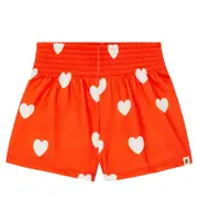 [Mini Rodini] Mini Rodini Printed shorts Y 4/5 red