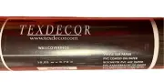 Texdecor Wallcoverings Wallpaper Borneo Brown Vinyl 10m 33 Ft X 28 In Roll NEW