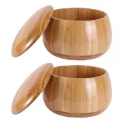 2pcs/Set Go Game Stones Bowl Chess Pieces Jar Go Board Chess Jar