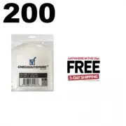 200 CheckOutStore Stamp & Die Clear Storage Pockets (5 x 5 1/8) ** 1-3 DAY