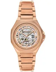[Armani Exchange] Analogue AX4619 Watch in Rose Gold