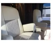 Fits 2016-2019 Thor Venetian Custom made leatherette Captain Seat covers