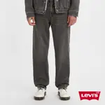 LEVIS SILVER TAB銀標系列 男款 廓形寬直筒牛仔褲 / 精工灰黑石洗