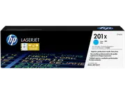 HP 201X High Yield Cyan Original LaserJet Toner Cartridge