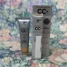 IT Cosmetics CC+ Illumination Color Correcting FULL Coverage Cream, MEDIUM