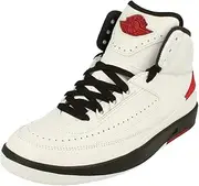[Nike] Jordan womens Sneaker, White/Varsity Red/Black, 8