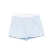 [Alexander Wang] Alexander Wang Cotton Shorts S BLUE