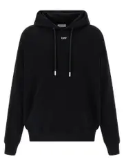 [Off-White] Off-White-Brush Arrow Skate Felpe Bianco/Nero-Uomo L