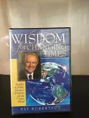 NEW Wisdom For Changing Times DVD Pat Robertson