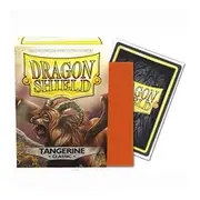 Dragon Shield: Sleeves – Classic – Tangerine