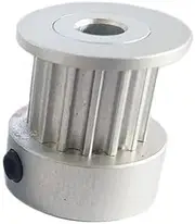 1pc HTD 3 M K Type 12T/14T/15T/16T/17Teech Timing Pulley Bore 3/4/5/6/6.35/7/8/10mm For Belt Width: 15mm 3D Printer(14T Bore 6.35mm)