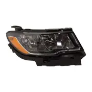 Passenger Side Headlight For Jeep Compass 2017-2021 Halogen with Bulb(s) (for: Jeep)
