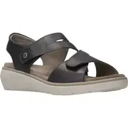 Wolky Ikaria Wedge Sandal in Inox Biocare at Nordstrom, Size 11-11.5Us