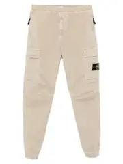 [Carhartt Wip] Carhartt Wip-Dark Blue Single Knee Cotton Pants-Uomo 32 WAIST