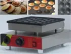 25Pcs Maker Iron Baker Dutch Pancake Machine Electric Poffertje Mini Commerci uk